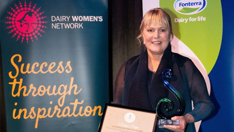 Donna Cram Dairy Woman of the Year 2023