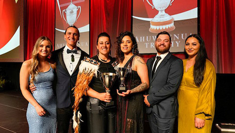 Ahuwhenua Young Maori Farmer Award 2022