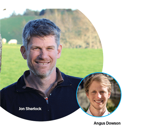 Angus Dowson and Jon Sherlock