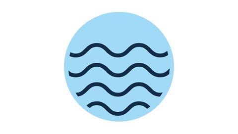 healthy water icon