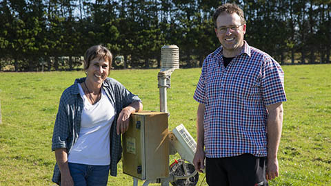 Fernside farmer Julie Bradshaw and Flaxton farmer Stu Bailey were able to make better informed decisions for their farms after participating in a five-year National Institute of Water and Atmosphere (NIWA) co-innovation study.