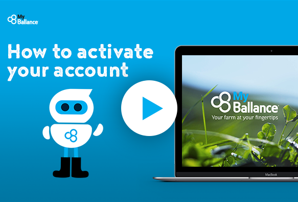 How to activate your account