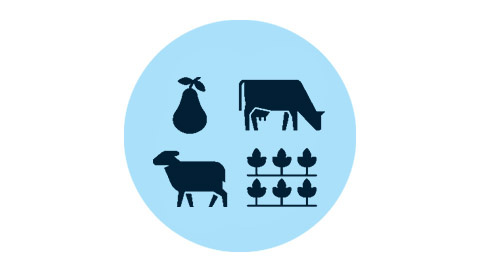 Specify land use icon