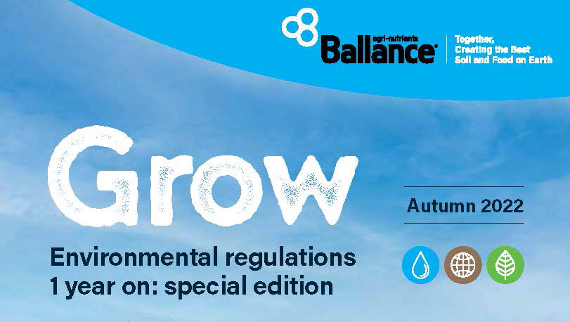 Grow Environmental regulations 1 year on: special edition