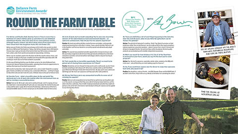 Round the Farm Table 