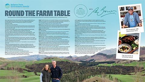 Round the farm table - The Potters 