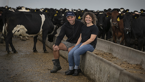 Jacques and Vanessa Le Prou of Java Farm
